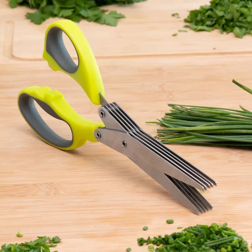 Vista 4 de Tijeras de Cocina Multicorte 5 en 1 Fivessor InnovaGoods