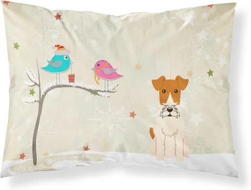 Vista 71 de Caroline's Treasures BB2515PILLOWCASE Between Friends Appenzeller Sennenhund - Funda de almohada de tela estándar, ligera, súper suave, fácil
