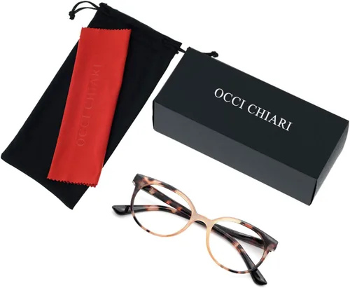 Vista 7 de Occi Chiari - Lentes de lectura para mujer 1.0 1.25 1.5 a 6.0, Marrón, 100