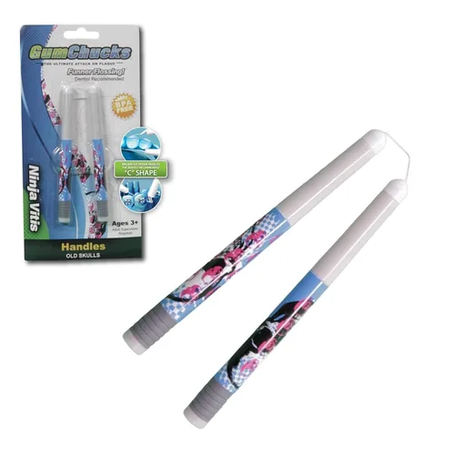 Vista 11 de Gumchucks, asas de diseño con hilo dental, 1