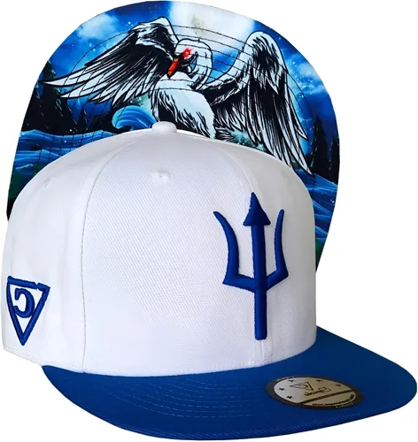 Vista 45 de Capiche - Gorra de visera plana de serie especial, talla única, unisex, hombre, más de 99 diseños