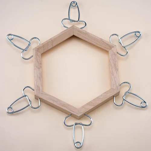 Vista 6 de Miter Spring Clamps Essential Set for Woodworking
