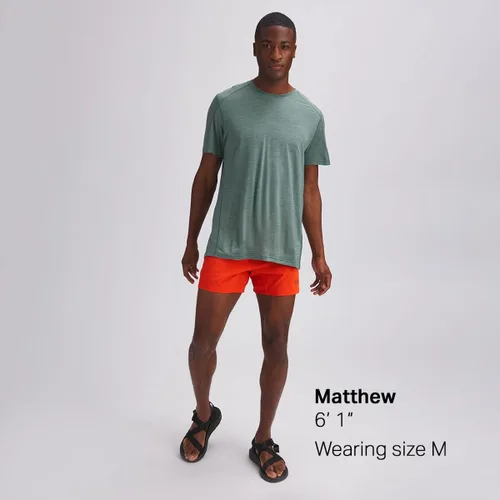 Vista 5 de Smartwool Merino Sport 120 - Camiseta de manga corta para ciclismo de montaña
