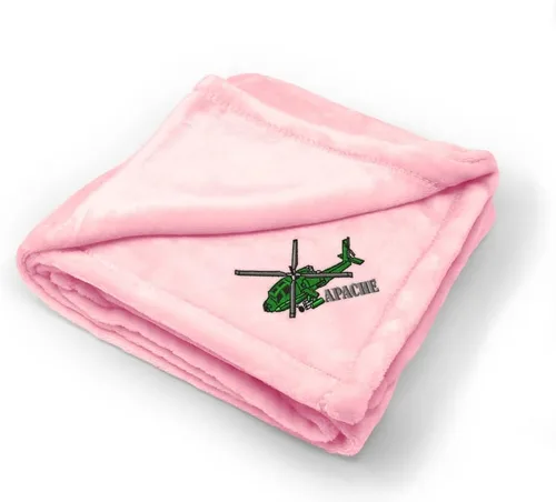Vista 8 de Ropa de cama de bebé para niños y niñas Apache Helicóptero Nombre Poliéster Solo diseño azul