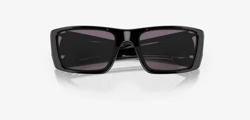 Vista 7 de Oakley Fuel Cell Gafas de sol negro pulido con lente gris Prizm