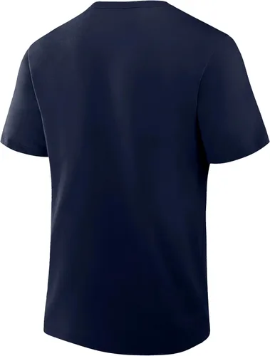 Vista 4 de Icon Sports Camiseta con logo del FC Barcelona Azul marino
