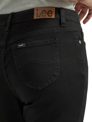 Vista 5 de Lee Legendary - Jeans capri de tiro medio de 21 pulgadas para mujer
