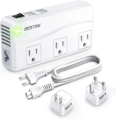 Vista 11 de Convertidor Bestek de 200 W Negro