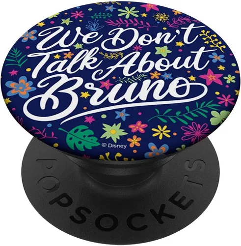Vista 6 de Disney Encanto We Don't Talk About Bruno PopSockets MagSafe PopGrip para iPhone