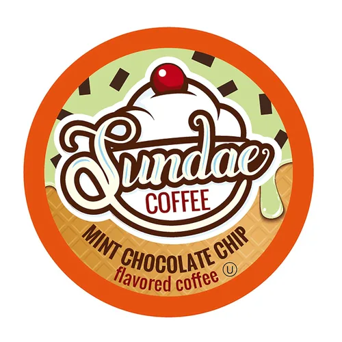 Vista 9 de Sundae - Cápsulas de café con sabor a helado, compatibles con cafetera Keurig K-Cup 2.0, 48 unidades (paquete variado)