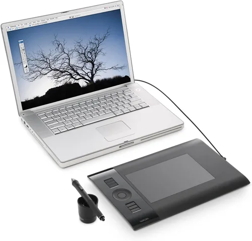 Vista 6 de Wacom Intuos4 Pen Tablet, Negro M