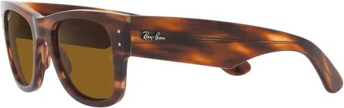 Vista 3 de Ray-Ban RB0840s Mega Wayfarer - Gafas de sol cuadradas