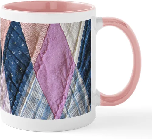Vista 62 de CafePress Ascii - Taza de café de cerámica, taza de té, 11 onzas