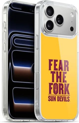 Vista 58 de Head Case Designs Funda de gel ASU Camou con licencia oficial de la Universidad Estatal de Arizona [protección de grado militar] compatible
