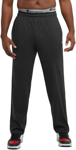 Vista 5 de Champion - Pantalones deportivos de algodón para hombre, uso diario, fondo abierto (talla regular o para altos y grandes)