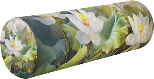 Vista 9 de Dog Paw 4 Almohada de Refuerzo, Almohada Redonda para Cama con Funda Extraíble Lavable, Almohadas Cilíndricas para Cabeza, Cuello, Espalda y Pata