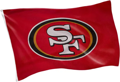 Vista 56 de Bandera de casa al aire libre duradera de 3 x 5 pies de los Arizona Cardinals de la NFL con ojales Bandera y cartel del equipo deportivo Bandera