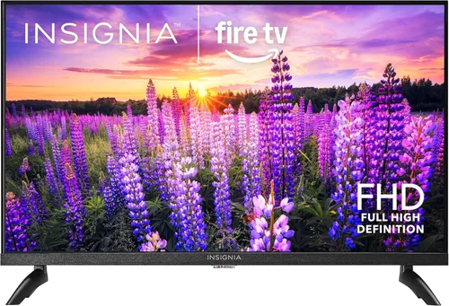 Vista 10 de INSIGNIA 40" Class F40 Series LED Full HD Smart Fire TV, Voice Remote with Alexa, Free & Live TV