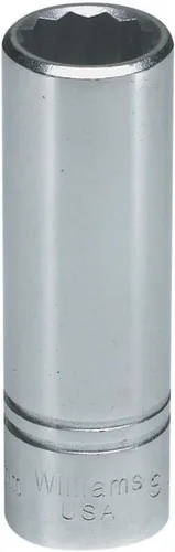 Vista 11 de Williams SD-1232 - Toma profunda de 1/2, 12 puntos, 1 pulgada