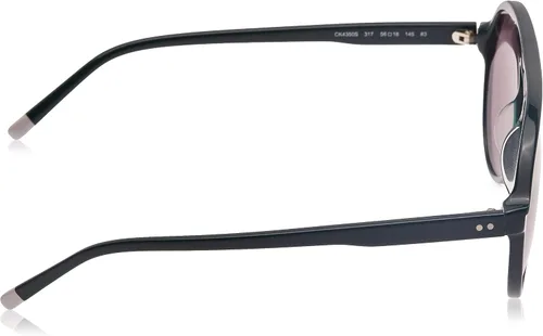 Vista 3 de Calvin Klein Gafas de sol redondas Ck4350s para hombre
