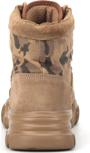 Vista 3 de Zapatos ligeros de la seguridad del trabajo zapatillas de deporte resistentes del resbalón de la construcción de la industria