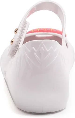 Vista 5 de Zapatos de gelatina de vestir para niñas, sandalias de gelatina para cosplay, zapatos planos de princesa Mary Jane