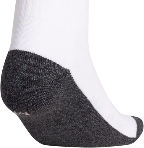 Vista 5 de adidas Kids-Boy'sGirl's Cushioned Angle Stripe Crew Socks (6-Pair)