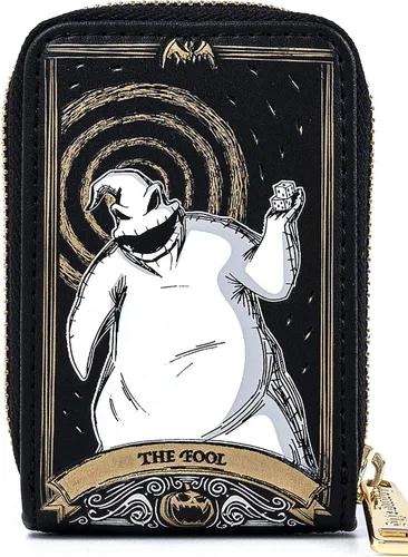 Vista 3 de Loungefly X Cartera de Tarot de Disney Nightmare Before Christmas, Multi