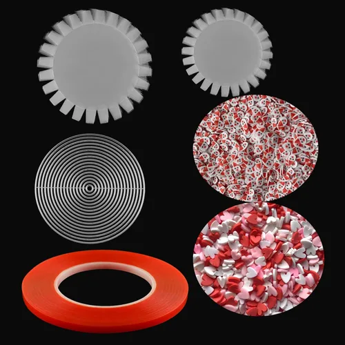Vista 20 de Paquete de 10 fundas planas para coctelera para hacer tarjetas, 3 x 8 pulgadas, cubiertas planas delgadas para coctelera de plástico transparente