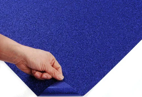 Vista 4 de ROSEROSA Papel de contacto con purpurina para despegar y pegar, papel tapiz autoadhesivo brillante para puerta, encimera, espejo, moldura K013