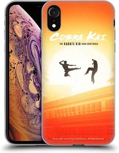 Vista 67 de Head Case Designs Funda de gel suave con licencia oficial de Cobra Kai Gold Medal Graphics compatible con Apple iPhone 7 Plus/iPhone 8 Plus