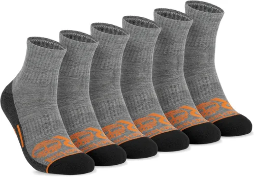 Vista 5 de Timberland PRO Men's Work Crew Socks Negro