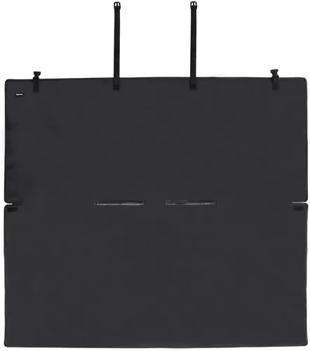 Vista 2 de Amazon Basics Funda impermeable para asiento de automóvil para perro, protector a prueba de arañazos para mascotas, banco trasero de automóvil, 56 x