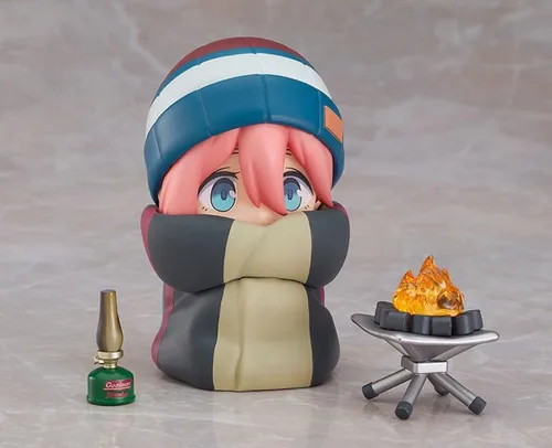 Vista 6 de Max Factory Nendoroid Nadeshiko Kagamihara: Solo Camp Ver. Edición DX