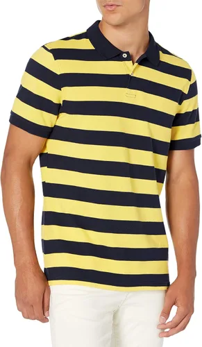 Vista 2 de Camiseta polo de Tienda Essentials para hombre de algodón de piqué y ajustada