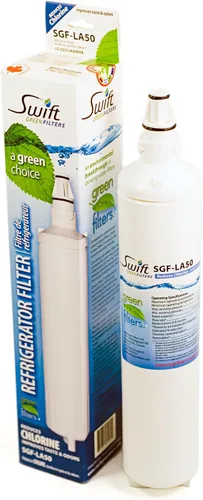 Vista 3 de Swift Green Filters Repuesto para filtros de agua para refrigeradores LT600P, 5231JA2006A, 46-9990 (paquete de 1) fabricados en Estados Unidos