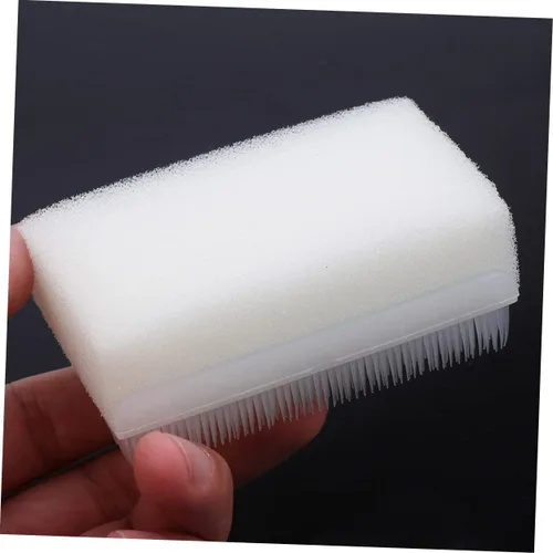 Vista 8 de Operitacx 3 unids Therapressure Brush Cepillo sensorial para recién nacido, calmante para procesamiento sensorial, para bebés, niños, pintura
