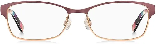 Vista 2 de Tommy Hilfiger TH 1684 - Marco de gafas para mujer color rojo oro rosa 5416140 Cobre burdeos