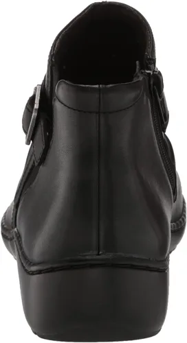Vista 3 de Clarks Women's Cora Rouched Ankle Boot