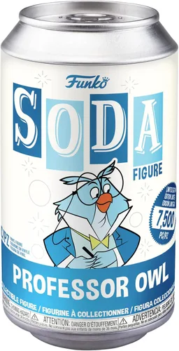 Vista 2 de FUNKO SODA DE VINILO: Disney - Professor Owl (los estilos pueden variar)