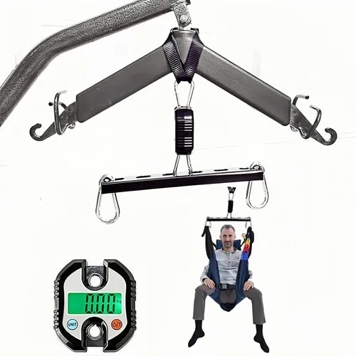 Vista 5 de Escala eléctrica de levantamiento de pesas para pacientes Simple, Fast, and Safe, Suspended Scale for Patient Electric Lift System, Can Replace