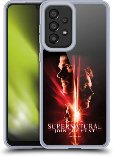 Vista 104 de Head Case Designs Supernatural Sam, Dean & Castiel Key Art - Funda de gel con licencia oficial [protección de grado militar] compatible con Google