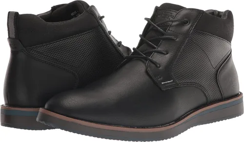 Vista 7 de Nunn Bush Botas Chukka con punta lisa para hombre, con espuma de memoria, botas Chukka