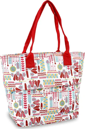 Vista 11 de J World New York - Bolsa de almuerzo aislada Lonchera para mujeres y niñas adolescentes, Bellis