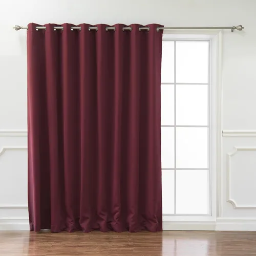 Vista 11 de Best Home Fashion Cortina térmica opaca con parte superior con ojales anchos Gris