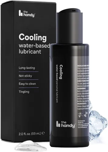 Vista 10 de The Handy Original Lube Water-Based Personal Lubricant Toy-Safe 4 fl oz