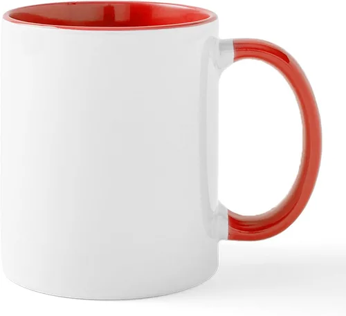 Vista 23 de CafePress I Love Nebraska Taza de café de cerámica de 11 oz (11.0 fl oz)