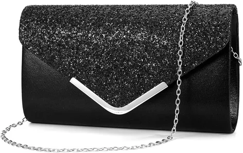 Vista 10 de Bolso de mano para mujer con cadena desmontable