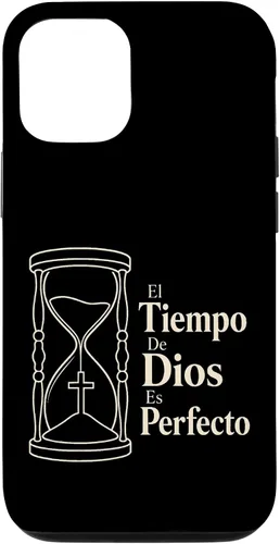 Vista 31 de Fe Cristiana El Tiempo De Dios ES Perfecto Cross - Carcasa para iPhone 16