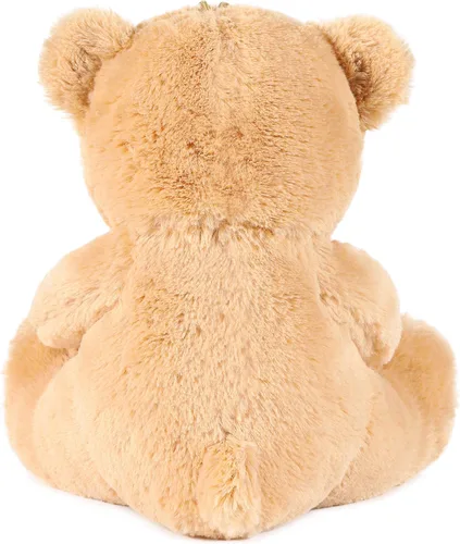 Vista 5 de BRUBAKER Oso de peluche con sobre rojo, para ti, 9.84 pulgadas, peluche de peluche, color marrón